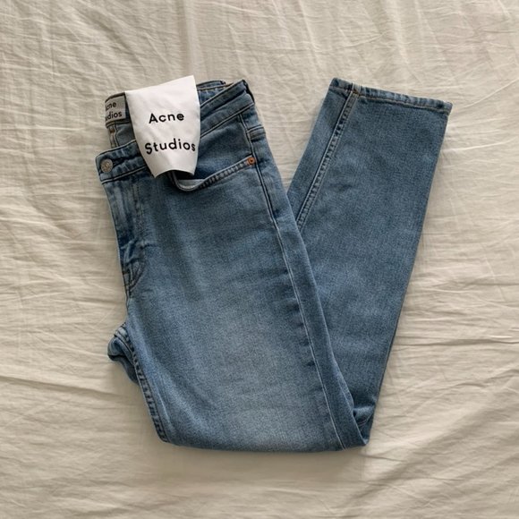 Acne Denim - Acne Studios The Row Jeans